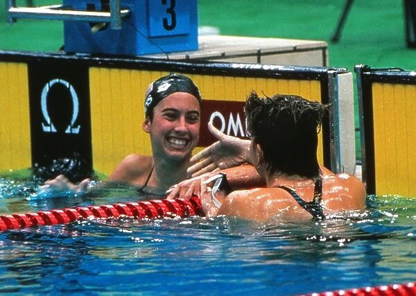 1988 Seoul Olympics: Swimming