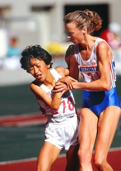 1988 Seoul Olympics: Womens 10, 000m