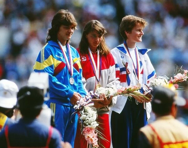 1988 Seoul Olympics - Womens 3000m