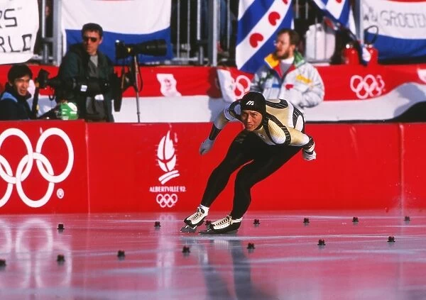 1992 Albertville Winter Olympics - Speed Skating