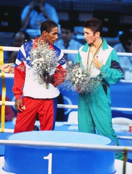 1992 Barcelona Olympics - Boxing
