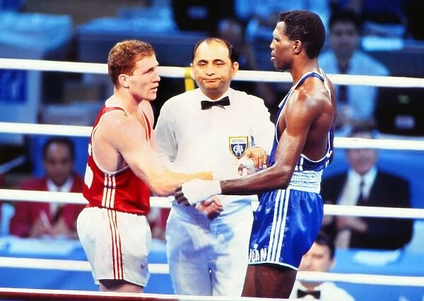 1992 Barcelona Olympics: Boxing