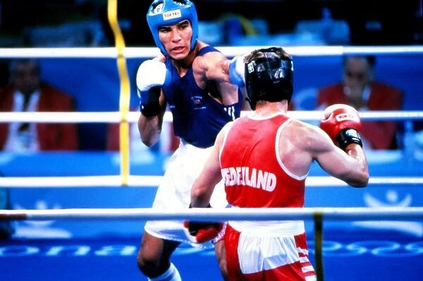 1992 Barcelona Olympics: Boxing