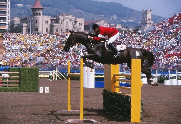 1992 Barcelona Olympics - Equestrianism