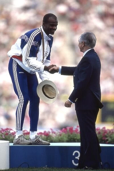 1992 Barcelona Olympics: Mens 400m Hurdles
