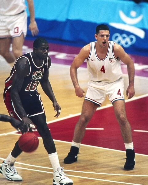 1992 Barcelona Olympics: Mens Basketball