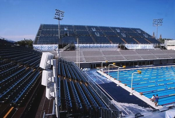 1992 Barcelona Olympics: Swimming