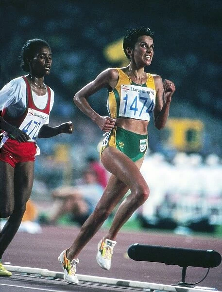 1992 Barcelona Olympics: Womens 10, 000m