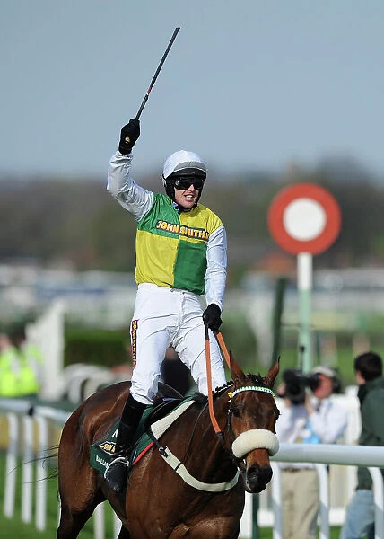2011 Grand National. National Hunt Horse Racing - Aintree Racecourse - The Grand National