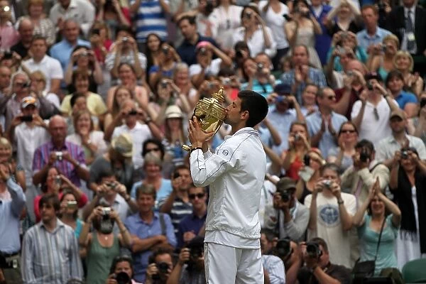 2011 Wimbledon champion Novak Djokovic