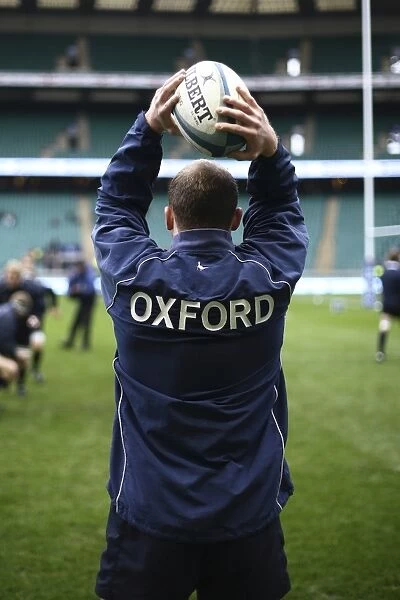2012 Varsity Match: Oxford 26 Cambridge 19