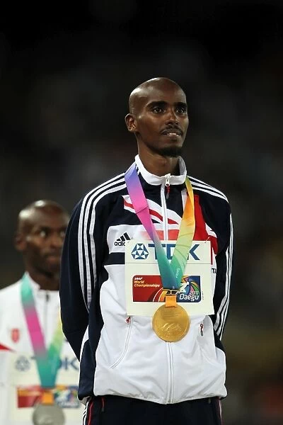 5000m World Champion Mo Farah