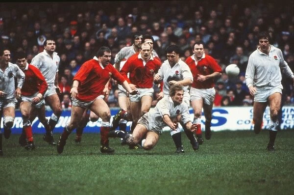 5N1987: Wales 19 England 12