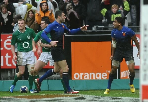 6N: France 17 Ireland 17