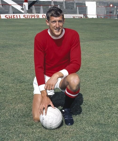 Alan Gowling - Manchester United