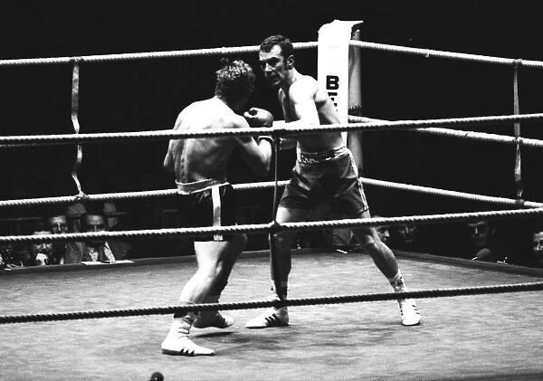 Alan Minters vs. Frank Reiche, 1976