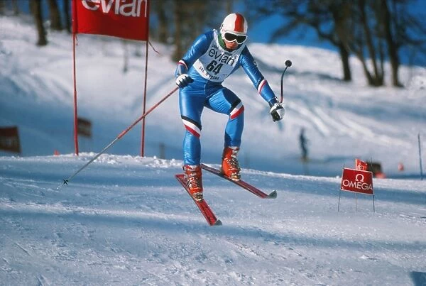Alan Stewart - 1976 FIS World Cup - Val d Isere