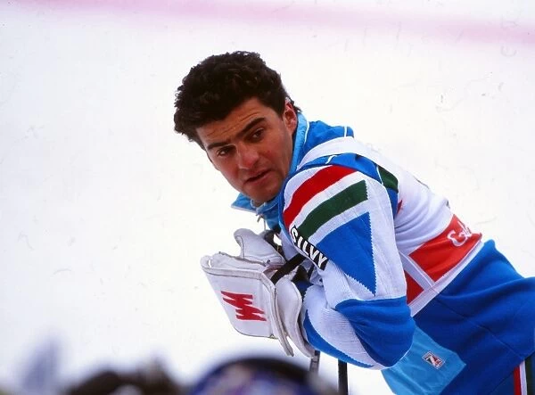 Alberto Tomba - 1988 Calgary Winter Olympics