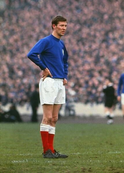 Alex Ferguson during the 1969 Scottish Cup Final