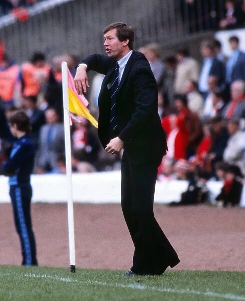 Alex Ferguson - 1982 Scottish Cup Final