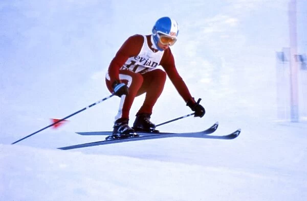 Alex Mapelli-Mozzi - 1970 FIS World Cup - Val d Isere