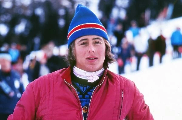 Alex Mapelli-Mozzi. Alpine Skiing. Alex Mapelli-Mozzi pictured in January 1972.