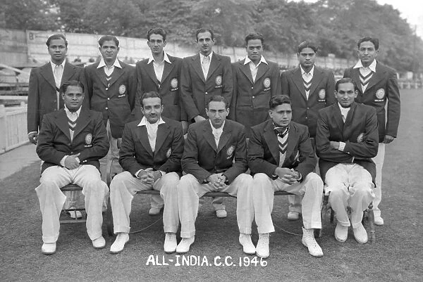 All-India - 1946 Tour of England