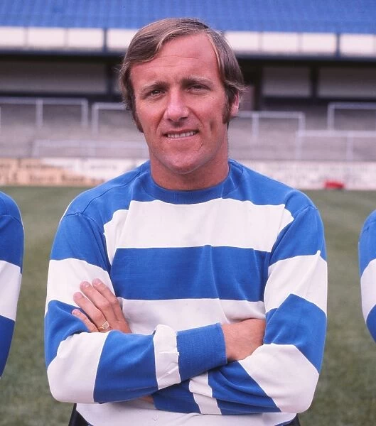 Allan Harris - QPR. Football - 1970  /  1971 season - Queens Park Rangers
