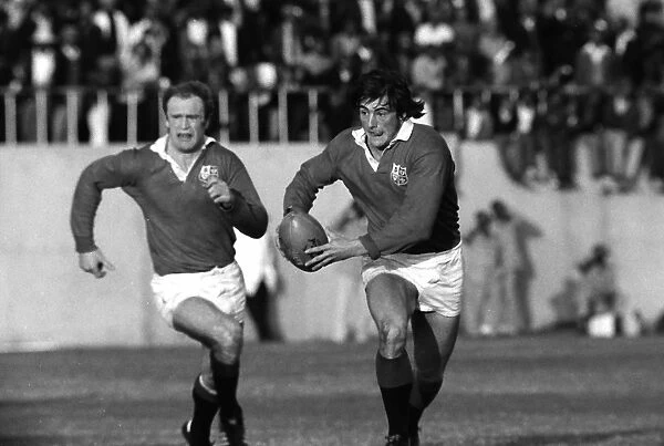 Andy Irvine - 1974 British Lions Tour to South Africa