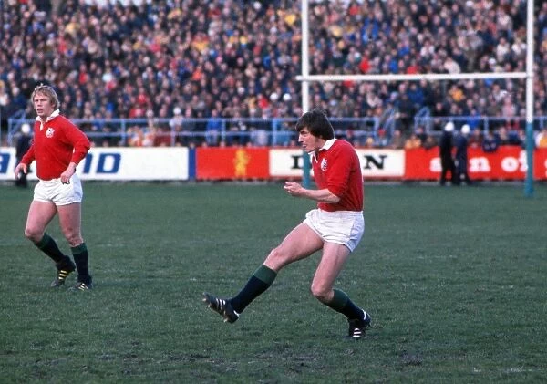 Andy Irvine - 1977 British Lions Tour of New Zealand