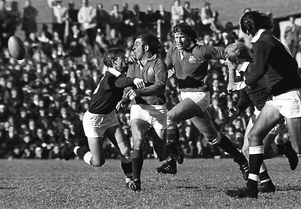 Andy Ripley & Ian McGeechan - 1974 British Lions Tour to South Africa