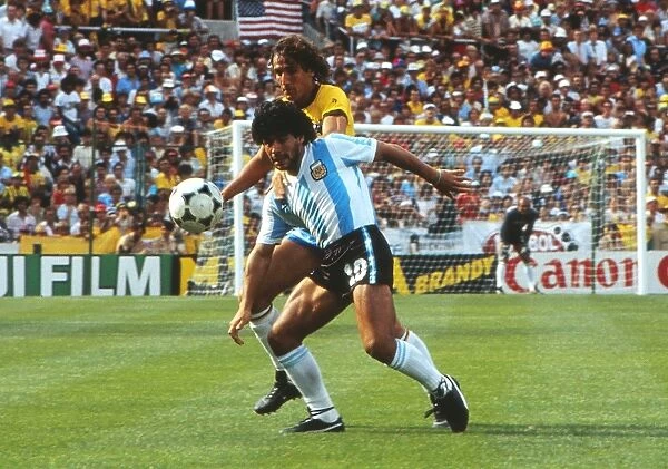 Argentinas Diego Maradona - 1982 World Cup