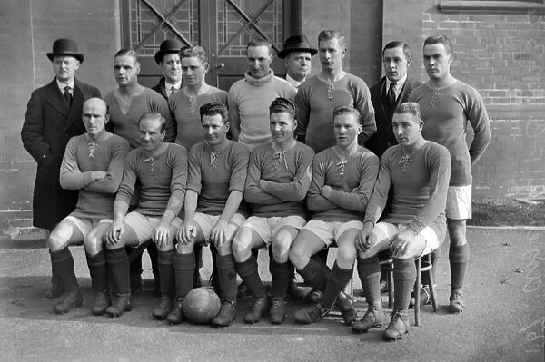 Arsenal - 1923 / 24. Football - 1923  /  1924 First Division - Aston Villa 2 Arsenal 1