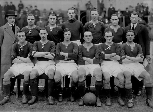 Arsenal - 1928 / 29. Football - 1928  /  1929 season - Arsenal Team Group