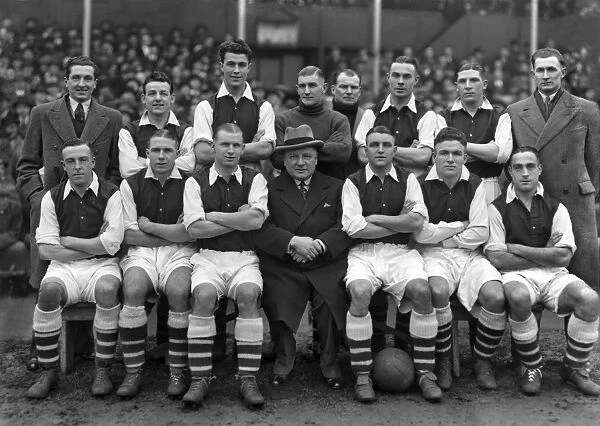 Arsenal - 1934 / 35. Football - 1934  /  1935 season - Arsenal Team Group