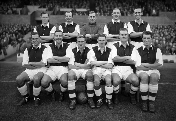 Arsenal - 1949 / 50. Football - 1949  /  1950 season - Arsenal Football Team Group
