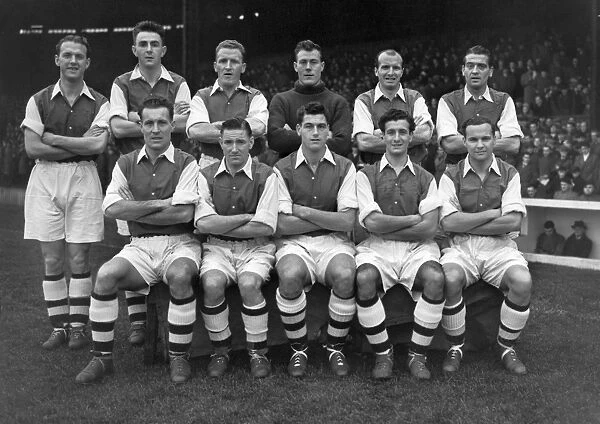 Arsenal - 1953 / 54. Football - 1953  /  1954 season - Arsenal Team Group