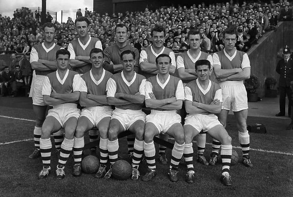 Arsenal - 1958 / 59. Football - 1958  /  1959 season - Arsenal Team Group