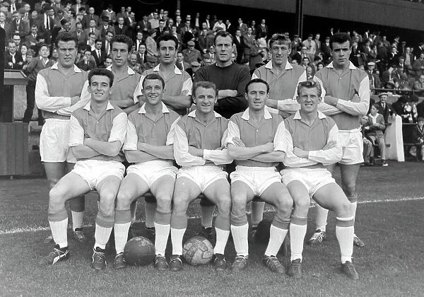 Arsenal - 1960 / 61. Football - 1960  /  1961 First Division - Preston North End 2 Arsenal 0