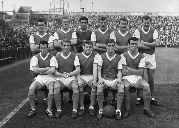 Arsenal - 1962 / 63. Football - 1962  /  1963 season - Arsenal Team Group
