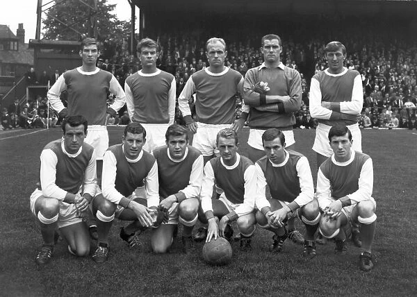 Arsenal - 1964 / 65. Football - 1964  /  1965 season - Arsenal Team Group