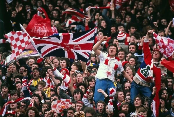 Arsenal fans - 1978 FA Cup