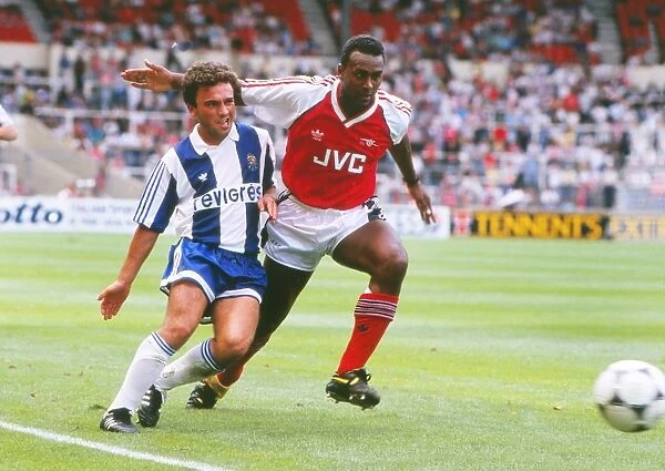 Arsenal vs. Porto. Football - 1989  /  1990 Makita International Tournament