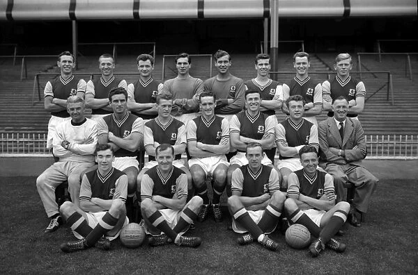 Aston Villa - 1959 / 60 Second Division Champions