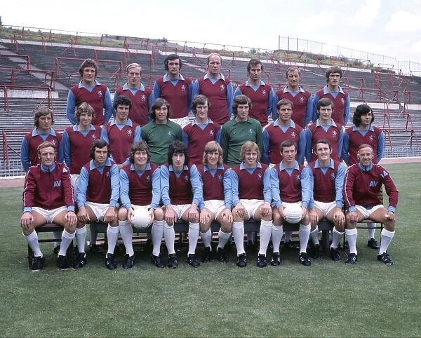 Aston Villa Full Squad - 1971 / 2