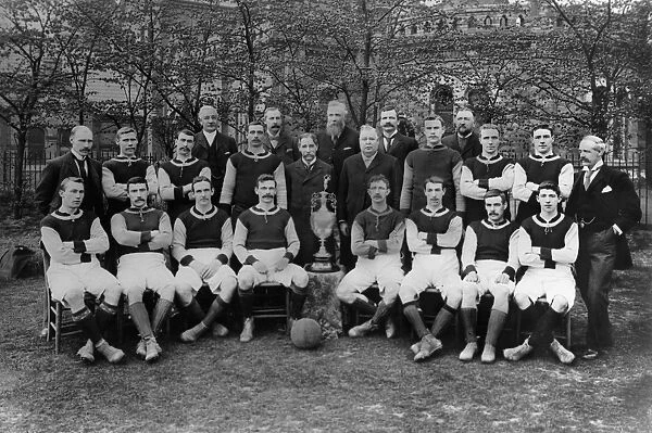 Aston Villa Team Group - 1900 League Champions
