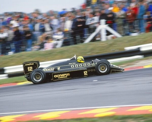 Ayrton Senna 1985 - British Grand Prix