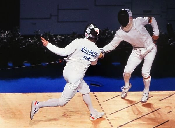Barcelona Olympics - Fencing