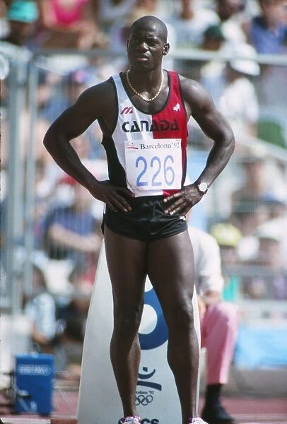 Barcelona Olympics - Mens 100m