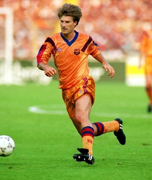 Barcelonas Michael Laudrup - 1992 European Cup Final